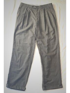 Vintage Polo University by Ralph Lauren Wool Cashmere Dress Pants 31x30 #preppy